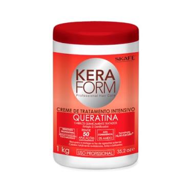 Imagem de Creme Tratamento Inten Skafe Keraform Queratina 1Kg