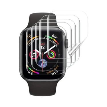 Imagem de Película Protetora De Tela Para Apple Watch 5 Peças Proteção Total Par