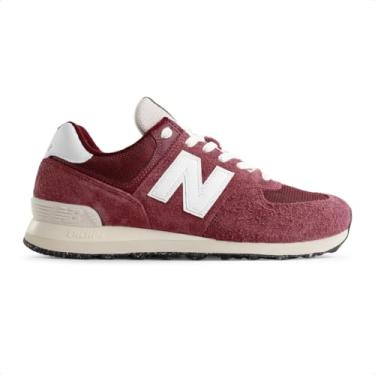 Imagem de Tênis New Balance 574 V2 Unissex (Vinho/Branco, BR, Adulto, Numérico, 34)