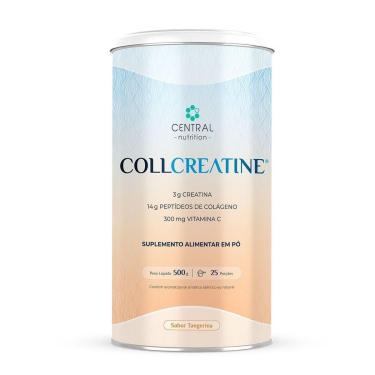 Imagem de Collcreatine - 500g Lata Tangerina - Central Nutrition-Masculino