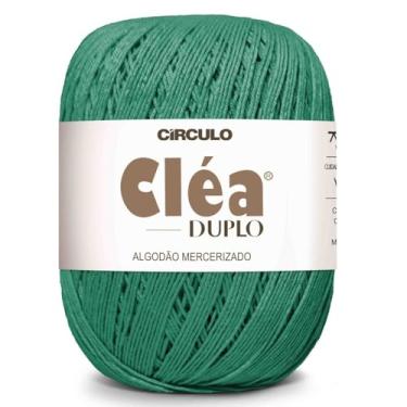 Imagem de Fio Linha Clea Duplo 508m Círculo 150g Ideal Crochê E Tricô (5363 - ESMERALDA)