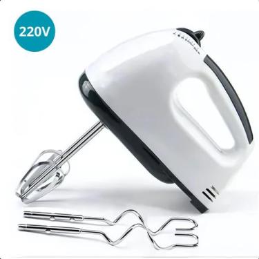 Imagem de Batedeira De Mão Compacta Leve Ideal Cozinha 220V - LIPPIN, 220V