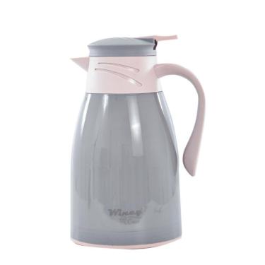 Imagem de Garrafa Térmica Wincy Casa 1L Parede Dupla Chá/Café