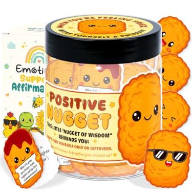 Imagem de Nuggets de apoio emocional - presentes de pepita de frango - presentes engraçados para adolescentes, colegas de trabalho, amigos, meninas, mulheres - ideias de presente de aniversário, Natal - 60