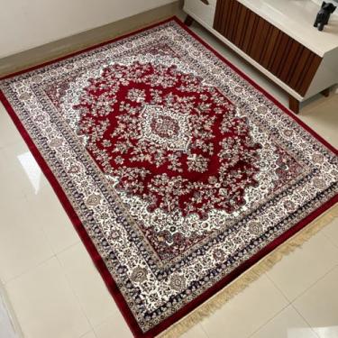 Imagem de Tapete Sala Persa Belga Turco Luxo 2,00x2,50 M Importado Clássico Franja (Modelo 3)