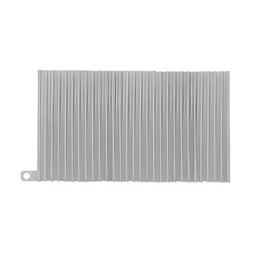 Imagem de Tapete Escorredor de Louça Life Silicone Drying Mat CT-262 Cinza para Cozinha, Dobrável, Antiderrapante e Fácil de Limpar. Ideal para proteger a bancada