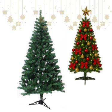 Imagem de Árvore de Natal 1,80m Verde | Galhos Densos e Realistas | Ideal para Decoração Natalina, Sala, Casa, Escritório e Festas