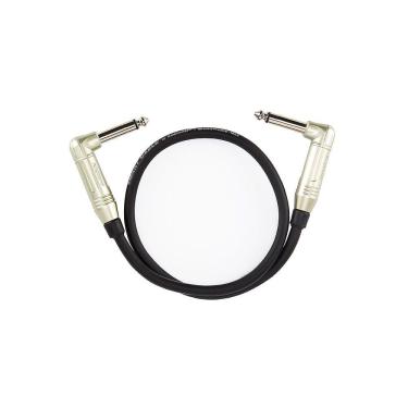 Imagem de Cabo P10 X P10, L, 90º Graus, Mono Amphenol - 50 Cm