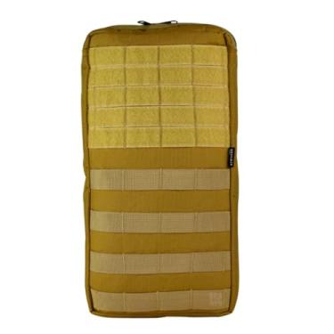 Imagem de Porta Refil de Hidratação 2.5L – Rip Stop Reforçado, Isolamento Térmico, Fixação Modular, Compatível com Colete, Bolso Térmico com Saída para Mangueira – 40×22×4 cm (Coyote)