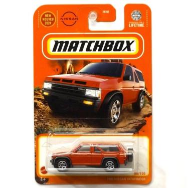 Imagem de Miniaturas Carrinho Matchbox Metal Diecast Linha Básica 1/64