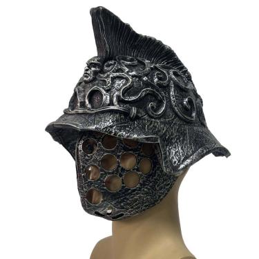Imagem de Capacete Cosplay Roman Gladiator Vintage Warrior Resin