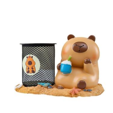 Imagem de Porta-canetas Porta-lápis Pen Pot Desktop Organizer