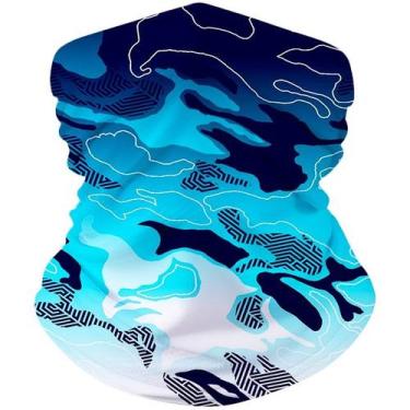 Imagem de Bandana Tubular Balaclava Pesca Trilha Esportes Corrida Moto Ciclismo 