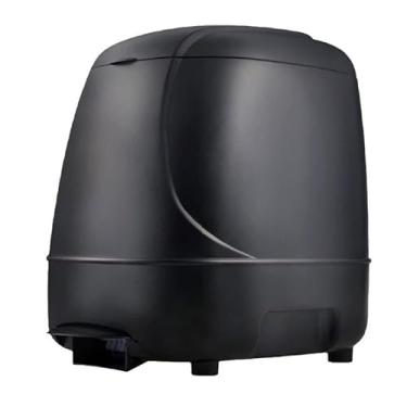 Imagem de Alimentador Automático Inteligente para Peixes de Lago Turtle com Grande Capacidade Temporal Koi Quarta Edição 10L Ajuste 24 Horas Alimentação Três Níveis - Projeto Resistente a Roedores Uso