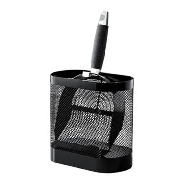 Imagem de KiBcsLic Pá para Areia de Gato com Suporte, Recipiente Pequeno para Lixo, Cabo Longo, Peneira para Areia de Gato, Pá para Filhotes e Coelhos