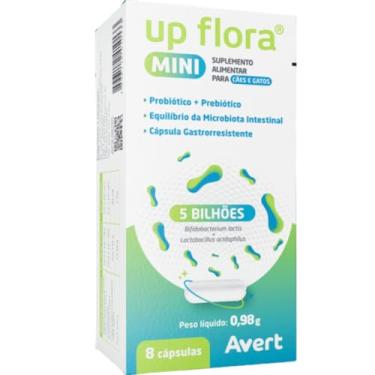 Imagem de Up Flora Mini Avert –Equilíbrio Intestinal para Cães e Gatos em Tamanho Ideal