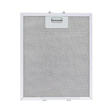 Imagem de Substituição do filtro de exaustor 30,5 cm x 26,7 cm W10169961A compatível com filtro de exaustor de fogão Whirlpool - malha de alumínio, adequado para exaustor de cozinha, bloqueia graxa e filtra o