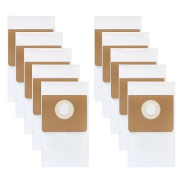 Imagem de 31345062010 Saco de filtro de lã não tecido para extratores de poeira Fein Turbo II, modelo Dustex 35 L, 2-3x suporte contra poeira vs sacos de papel padrão, pacote com 10