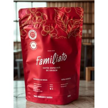 Imagem de Café Torrado e Moído 250g 100% Arábica – Torra Média Escura, Aroma Intenso e Corpo Equilibrado – Ideal para Filtro, Coador, Cafeteira Elétrica e Italiana