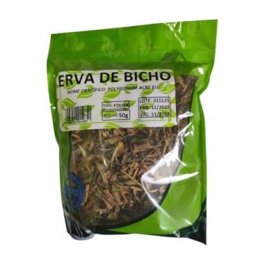 Imagem de CHÁ DE ERVA DE BICHO FOLHA 50G – PREMIUM NATURAL EXCLUSIVO