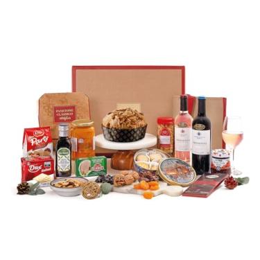 Imagem de Cesta de Natal Riviera - 18 Itens