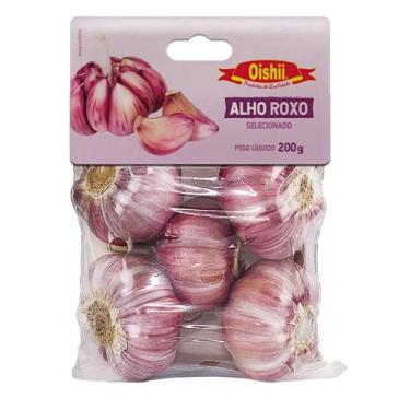 Imagem de Alho Encartelado, Oishii, 200 G