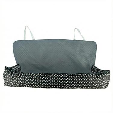 Imagem de Capa Protetora Banco Carro Pet Impermeável (GG) - Proteção Lateral Portas e Saída Cinto - Matelado Lavável Máquina - Universal