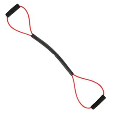 Imagem de Shakven Bandas resistentes ao boxe de sombra, faixas elásticas para exercícios - Faixa resistente a corda de tensão de boxe | Corda para treinamento de força com alças confortáveis, corda para