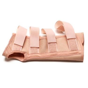 Imagem de Órtese Longa para Punho com Tala Mercur Mão Direita Tamanho P Cor Bege com 1 Unidade