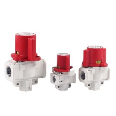 Imagem de Válvula de liberação de pressão residual pneumática série VHS Suporte de válvula de controle manual VHS20-02A VHS30-03A VHS40-04A (VHS20-01A)