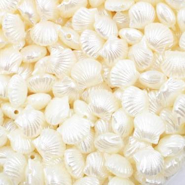 Imagem de Miçanga Entremeio Para Pulseira No Formato De Concha 10Mm - Laninna St