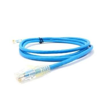 Imagem de Patch Cord Cat6 Commscope/Amp 3,00 Metros Azul 10 Feet - Amp/Commscope