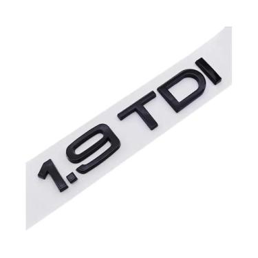 Imagem de Emblema Adesivo 3D ABS Para Porta-Malas De Carro Para Audi A3 A4 A5 A6