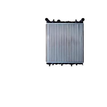 Imagem de Kit Radiador VW Gol G5/ Fox/Polo 06 S/Ar + Aditivo Radiador Paraflu Rosa 1L