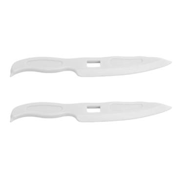 Imagem de GOTOTOP Conjunto de Creaser de Papel Abs, 2 Peças, Pasta de Osso Multifuncional para Cartão, Ferramenta de Couro para Tecido Dobrável, Artesanato de Pontuação