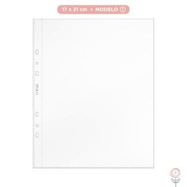 Imagem de Plasticos para Album 17 x 21cm - Modelo 2 JuJu Scrapbook