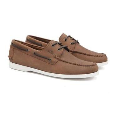 Imagem de Deckshoes Samello Jery Masculino Couro-Masculino