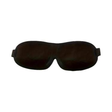 Imagem de Máscara De Dormir Unissex 3D Bloqueadora De Luz Confortável Em Poliést