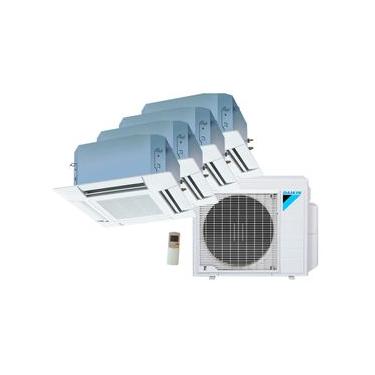 Imagem de Ar Condicionado Multi Split Cassete 4 Vias Inverter Daikin  4x9000 BTU/h Quente e Frio Monofásico 4MXS28PMVM - 220 Volts 220
