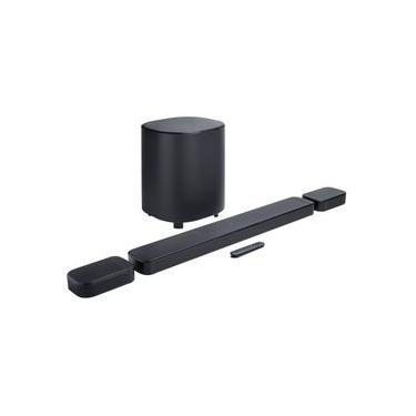 Imagem de Soundbar JBL Bar 800 com 7.1 Canais Wireless com 390W RMS, Tecnologia PureVoice e Alto-falantes Surround Removíveis