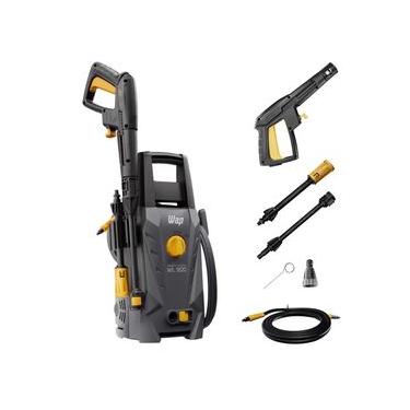 Imagem de Lavadora de Alta Pressão WAP WL 1820 1500PSI 1400W com Sistema Stop Total – Cinza e Amarelo