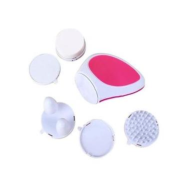 Imagem de Aparelho Massageador Facial 5 em 1 Acessórios Limpeza Scuti