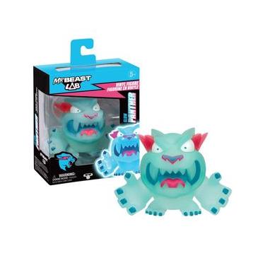 Imagem de Boneco de Vinil Colecionável 9cm MrBeast Lab - Pantera Glow
