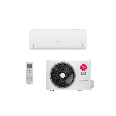 Imagem de Ar Condicionado Split Dual Inverter Hi Wall LG Voice+AI 18000 BTUs Quente/Frio S3-W18KL31A.EB2GAM1 - 220V