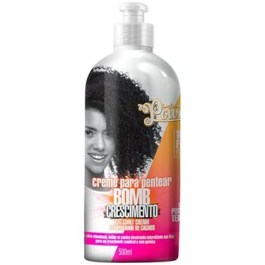 Imagem de Soul Power Creme Para Pentear Bomb Crescimento Big Curly Cream - 500Ml