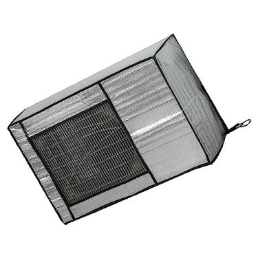 Imagem de Naroote Tampa da Unidade AC, Protetor Solar de Ajuste Apertado, Malha Respirável, Cobertura de Ar Condicionado, Acabamento Fino, à Prova de Poeira para Hotel (#11)