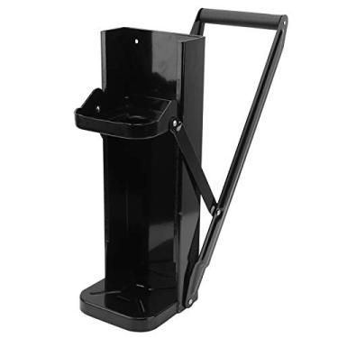 Imagem de YWBL-WH Triturador de Latas, Esmagar e Armazenar, Dobrável, Alça Fácil de Segurar, Preto, Ferramenta Resistente, Abridor de Garrafas Montado na Parede, Reciclagem, Uso Confortável, Controle,