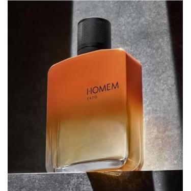 Imagem de Homem Tato Perfume Masculino, Deo Parfum, Frasco Gradiente Laranja,100ml