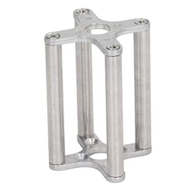 Imagem de CUOFYUNL Metal Liga de Alumínio Suporte de montagem de motor Base de assento para modelo de navio de avião com motor sem escova 5060