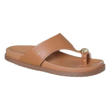 Imagem de Sandália Feminina Flatform Chinelo Feminino Conforto Floater lux (Nude, BR, Adulto, Numérico, 36)